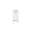 James Martin Vanities Addison 15in Base Cabinet Only, Glossy White E444-BC15-GW - alternate 1
